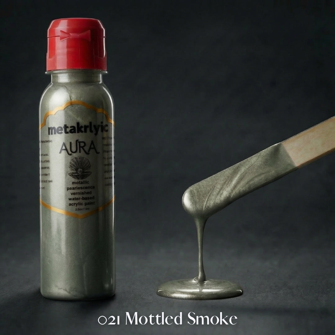 METAKRLYIC AURA – Soft Body Metallic Acrylic Paints 100ml